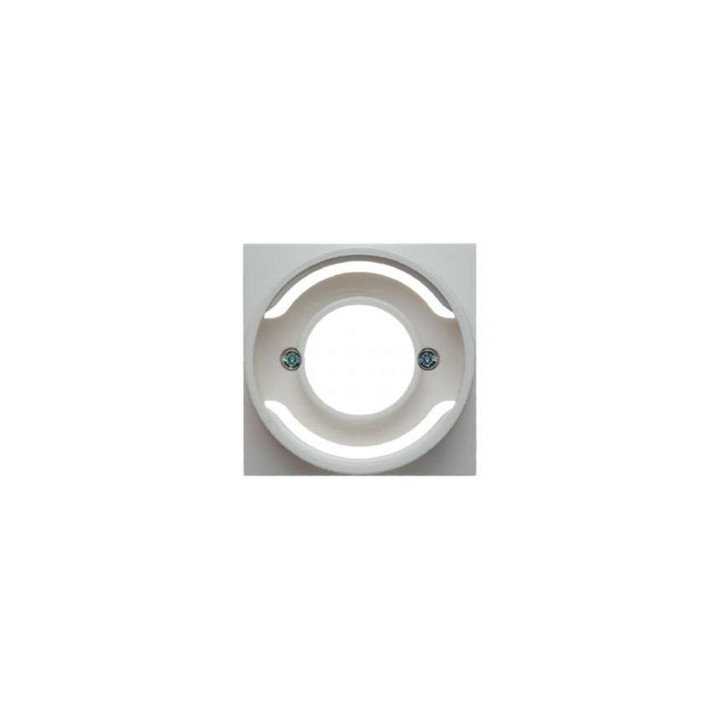 Berker 11988989 Zentralstück für Lichtsignal E14 Berker S.1/B.3/B.7 Glas polarweiß, glänzend