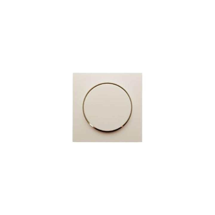 Berker 11378982 Zentralstück mit Regulierknopf für Drehdimmer Berker S.1 weiß, glänzend