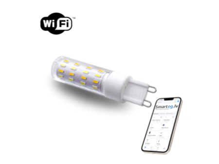 NEO Viedā LED spuldze WiFi  G9 4W CCT G9