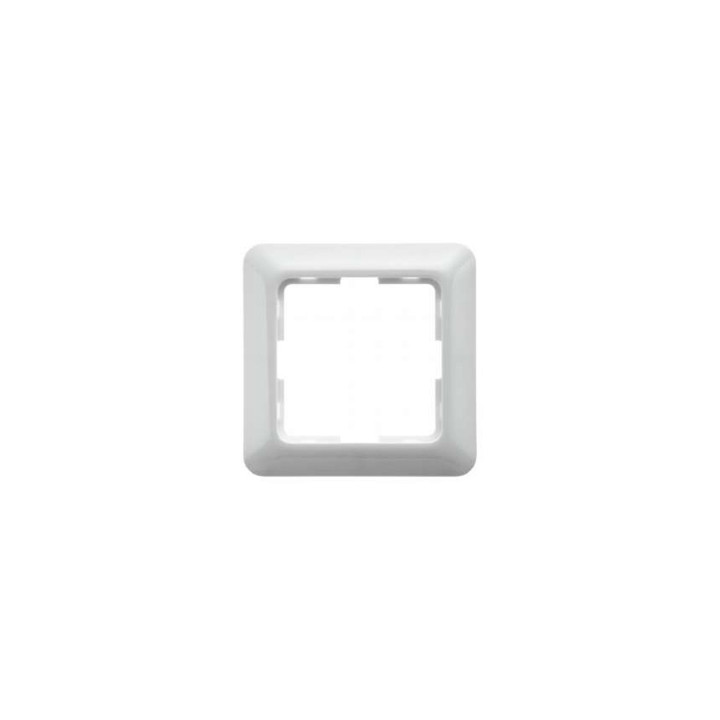 Berker 101109 Rahmen Modul 2 polarweiß, glänzend 1fach