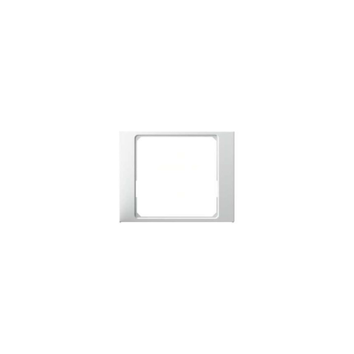 Berker 11087109 Adapterring für Zentralstück 50 x 50 mm Berker K.1 polarweiß, glänzend