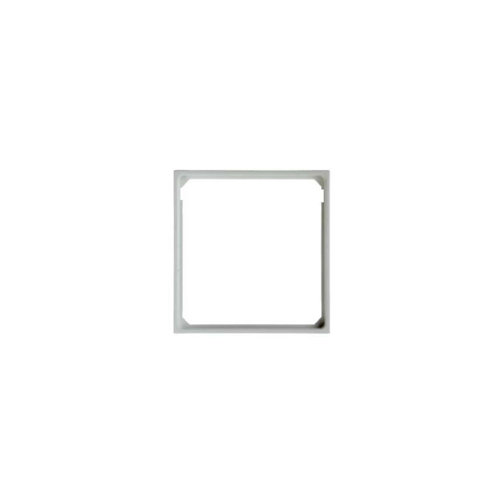 Berker 11091909 Zwischenring für Zentralplatte Berker S.1/B.1/B.3/B.7 Glas polarweiß, matt