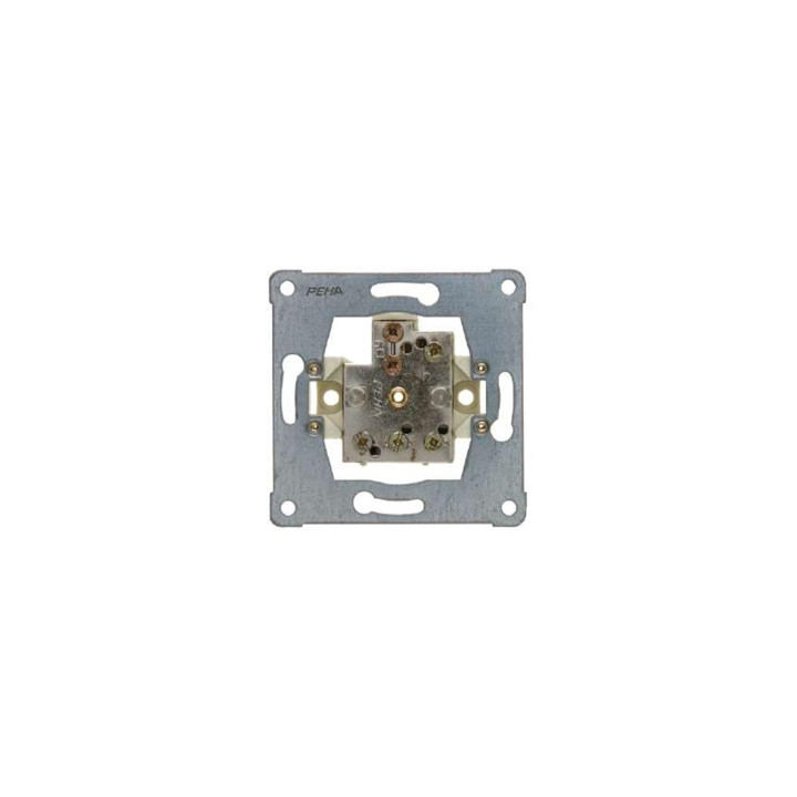 Berker 1061 Doppel-Potenzialausgleich-Steckdose Modul-Einsätze