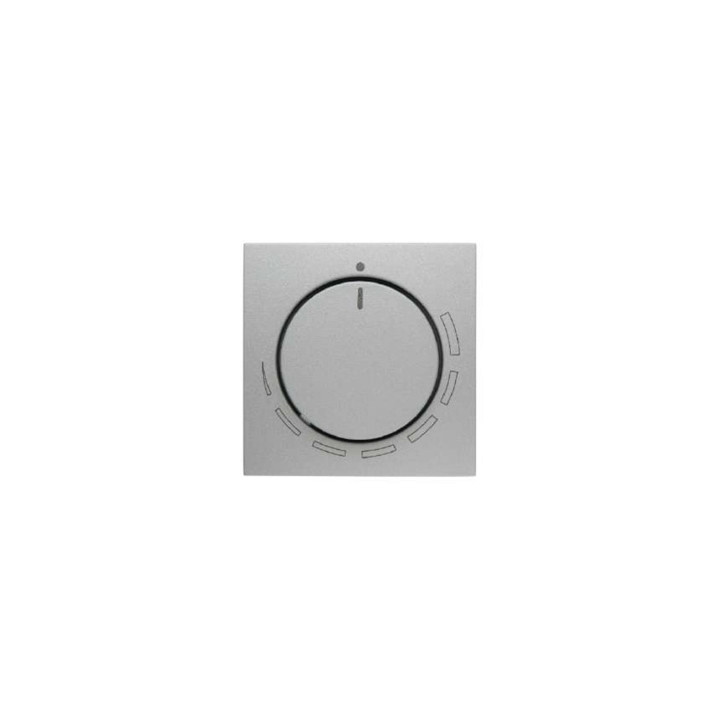 Berker 11371424 Zentralstück mit Regulierknopf für Drehzahlsteller Berker B.1/B.7 Glas