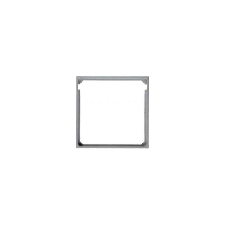 Berker 11091404 Zwischenring für Zentralplatte Berker B.1/B.7 Glas alu, matt