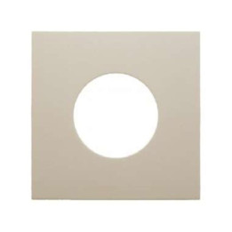 Berker 11248982 Zentralstück für Drucktaster und Lichtsignal E10 Berker S.1 weiß, glänzend