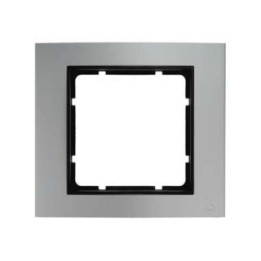 Berker 10113004 Rahmen Berker B.3 Alu/anthrazit 1fach