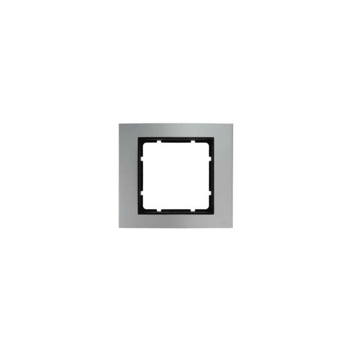 Berker 10113004 Rahmen Berker B.3 Alu/anthrazit 1fach