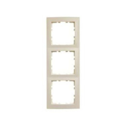 Berker 10138982 Rahmen Berker S.1 weiß, glänzend 3fach