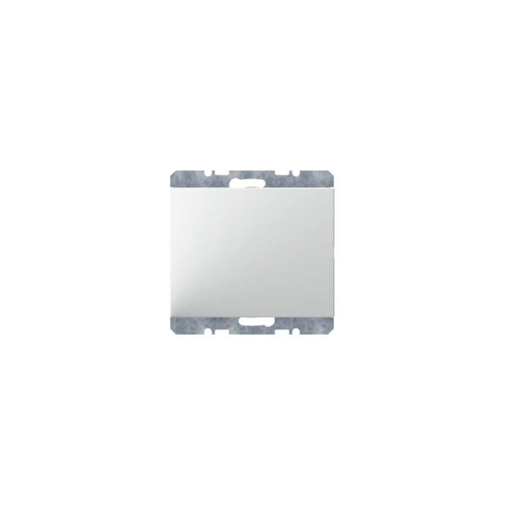 Berker 10457009 Blindverschluss mit Zentralstück Berker K.1 polarweiß, glänzend