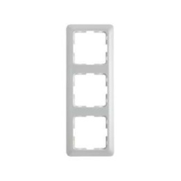 Berker 101309 Rahmen Modul 2 polarweiß, glänzend 3fach