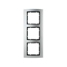 Berker 10133004 Rahmen Berker B.3 Alu/anthrazit 3fach