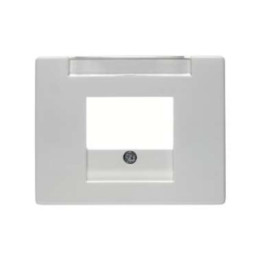 Berker 10350069 Zentralstück für TAE-Steckdose Berker Arsys polarweiß, glänzend