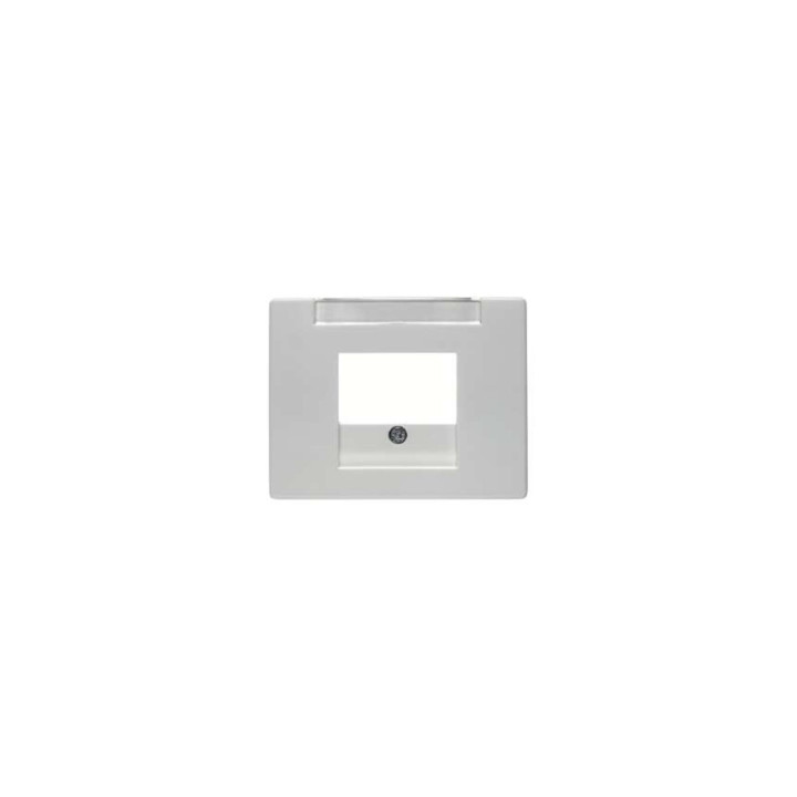 Berker 10350069 Zentralstück für TAE-Steckdose Berker Arsys polarweiß, glänzend