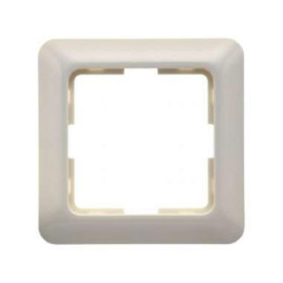 Berker 101102 Rahmen Modul 2 weiß, glänzend 1fach