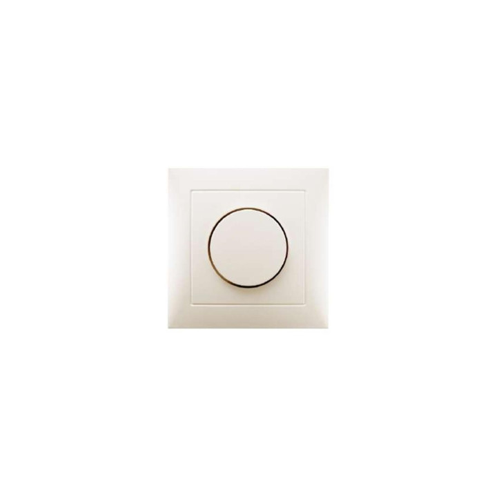 Berker 11308982 Abdeckplatte mit Regulierknopf für Drehdimmer Berker S.1 weiß, glänzend