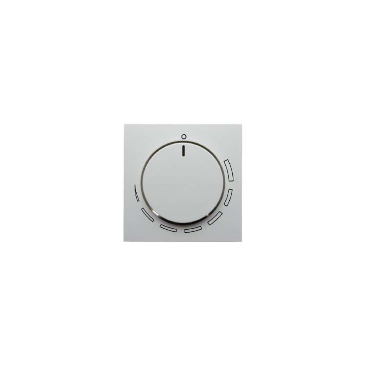 Berker 11378929 Zentralstück mit Regulierknopf für Drehzahlsteller Berker S.1/B.3/B.7 Glas
