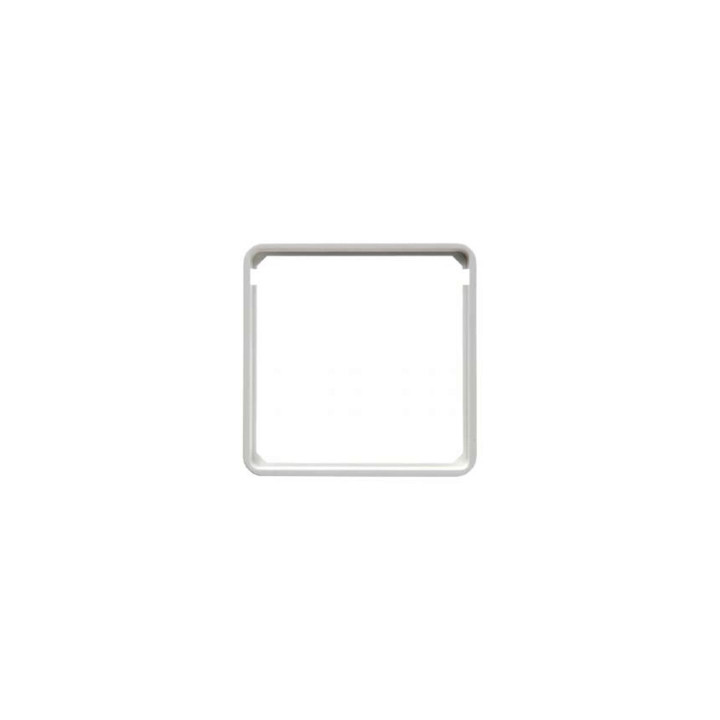 Berker 110909 Zwischenring für Zentralplatte Modul 2 polarweiß, glänzend