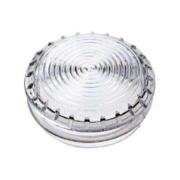 Berker 1220 Haube für Lichtsignal E14 Zubehör klar transparent