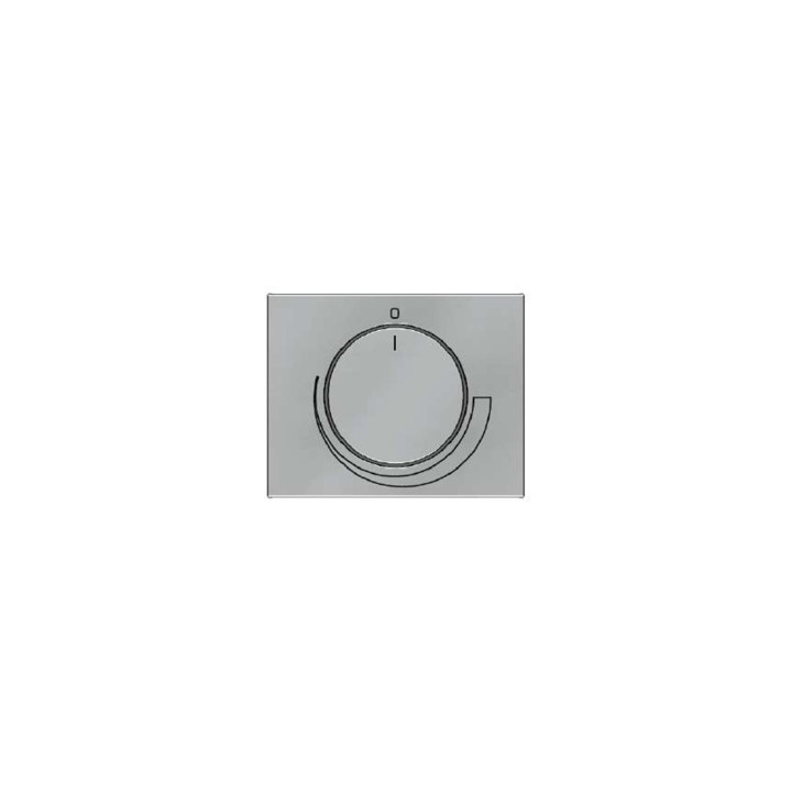 Berker 11357204 Zentralstück mit Regulierknopf für Drehzahlsteller Berker K.5