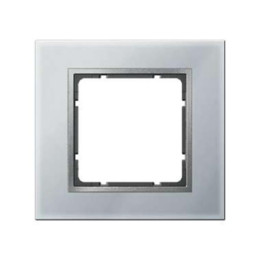 Berker 10116414 Glasrahmen Berker B.7 Glas alu 1fach