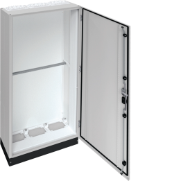 Hager FR13S1 Steel Enclosure, Universal, 1800x800x275 mm