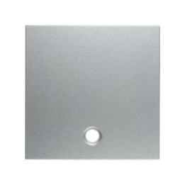 Berker 11461404 Zentralstück für Zugschalter und Zugtaster Berker B.1/B.7 Glas alu, matt