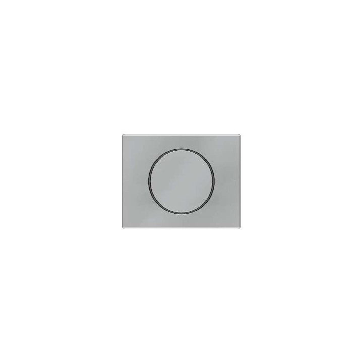 Berker 11357004 Zentralstück mit Regulierknopf für Drehdimmer Berker K.5 Edelstahl Rostfrei