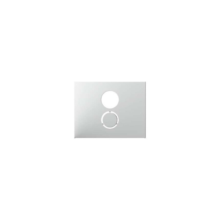Berker 11847009 Zentralstück für Lautsprecher-Steckdose Berker K.1 polarweiß, glänzend