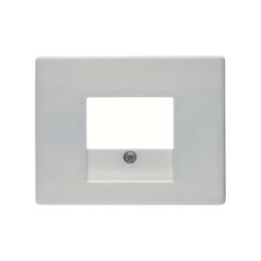 Berker 10350169 Zentralstück für TAE-Steckdose Berker Arsys polarweiß, glänzend