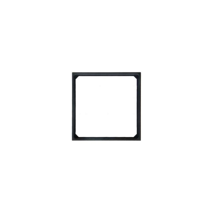 Berker 11091616 Adapterring für Zentralstück 50 x 50 mm Berker B.1/B.3/B.7 Glas anthrazit, matt