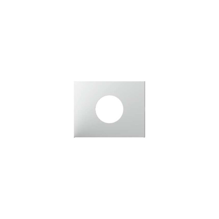 Berker 11657009 Zentralstück für Drucktaster und Lichtsignal E10 Berker K.1 polarweiß, glänzend