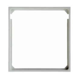 Berker 11098989 Zwischenring für Zentralplatte Berker S.1/B.3/B.7 Glas polarweiß, glänzend