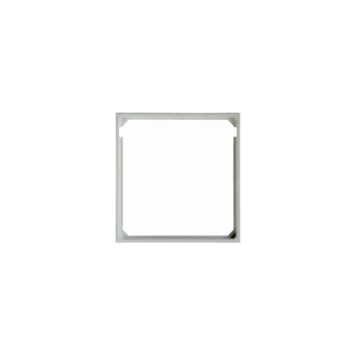 Berker 11098989 Zwischenring für Zentralplatte Berker S.1/B.3/B.7 Glas polarweiß, glänzend