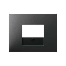 Berker 10357006 Zentralstück für TAE-Steckdose Berker K.1 anthrazit, matt