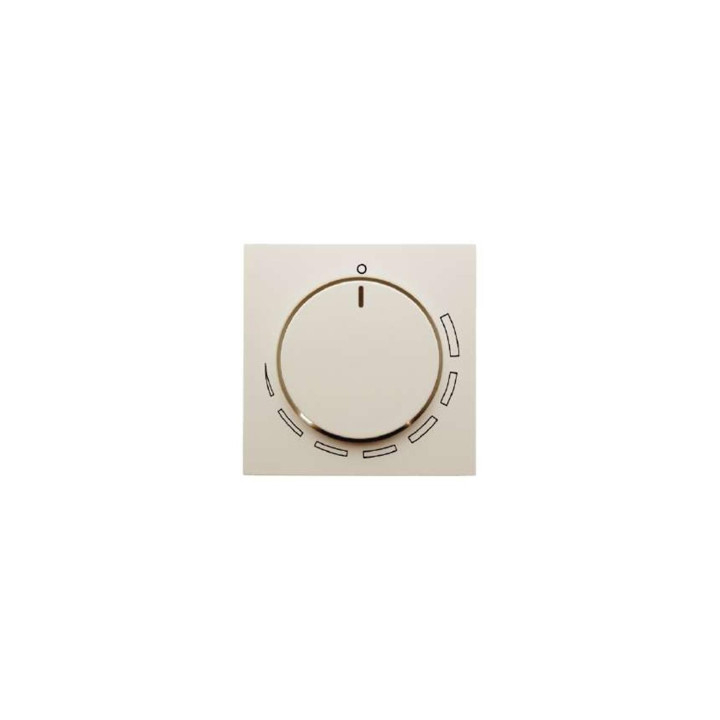 Berker 11378922 Zentralstück mit Regulierknopf für Drehzahlsteller Berker S.1 weiß, glänzend