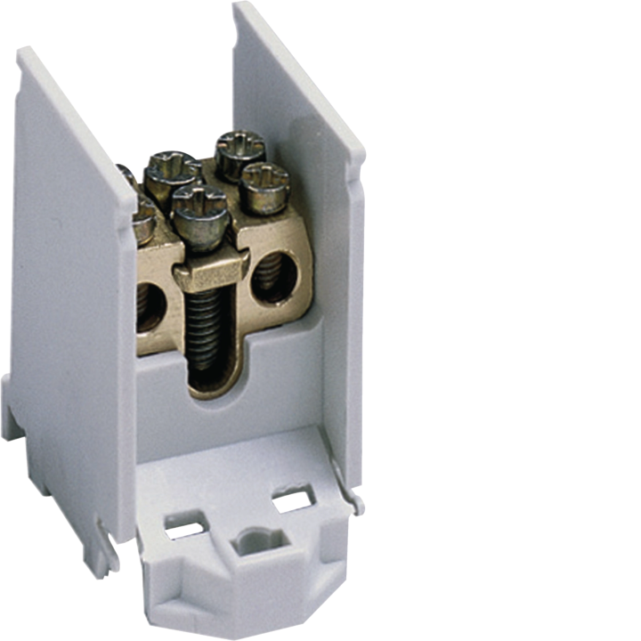 Hager K02SN Branch Terminal, 1P, 1x25mm² - 4x16mm²