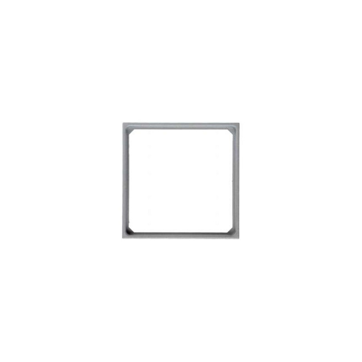 Berker 11091414 Adapterring für Zentralstück 50 x 50 mm Berker B.1/B.7 Glas alu, matt