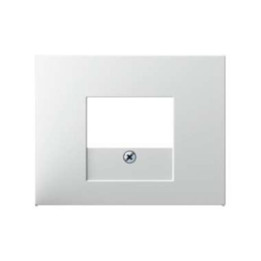 Berker 10357009 Zentralstück für TAE-Steckdose Berker K.1 polarweiß, glänzend