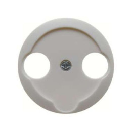Berker 103920 Zentralstück für Antennen-Steckdose 2Loch Serie 1930/Glasserie/Palazzo