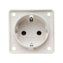 Berker 947782502 SCHUKO-Steckdose Berker Integro polarweiß, matt