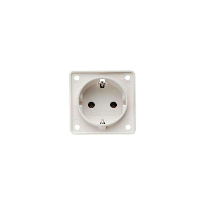 Berker 947782502 SCHUKO-Steckdose Berker Integro polarweiß, matt