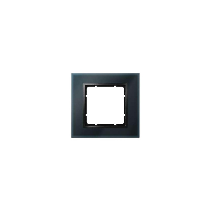 Berker 10116616 Glasrahmen Berker B.7 Glas schwarz 1fach