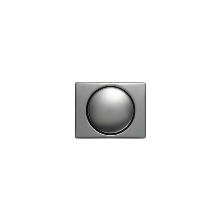Berker 11340004 Zentralstück mit Regulierknopf für Drehdimmer Berker Arsys Edelstahl Rostfrei