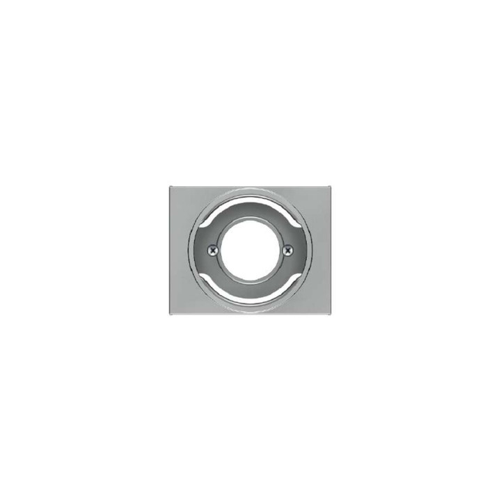 Berker 11677004 Zentralstück für Lichtsignal E14 Berker K.5 edelstahl, lackiert