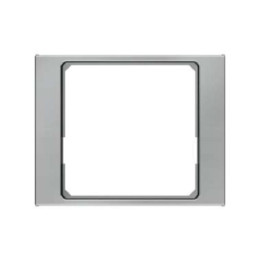 Berker 11087104 Adapterring für Zentralstück 50 x 50 mm Berker K.5 edelstahl, lackiert