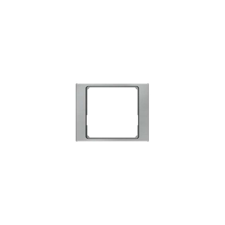 Berker 11087104 Adapterring für Zentralstück 50 x 50 mm Berker K.5 edelstahl, lackiert