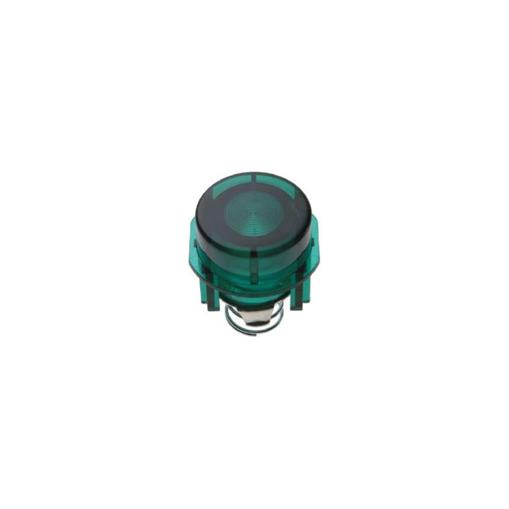 Berker 127903 Tasterknopf für Drucktaster und Lichtsignal E10 Zubehör grün transparent