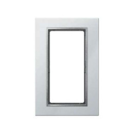 Berker 13096414 Glasrahmen mit großem Ausschnitt Berker B.7 Glas alu