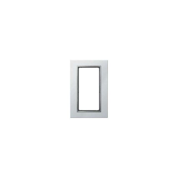 Berker 13096414 Glasrahmen mit großem Ausschnitt Berker B.7 Glas alu